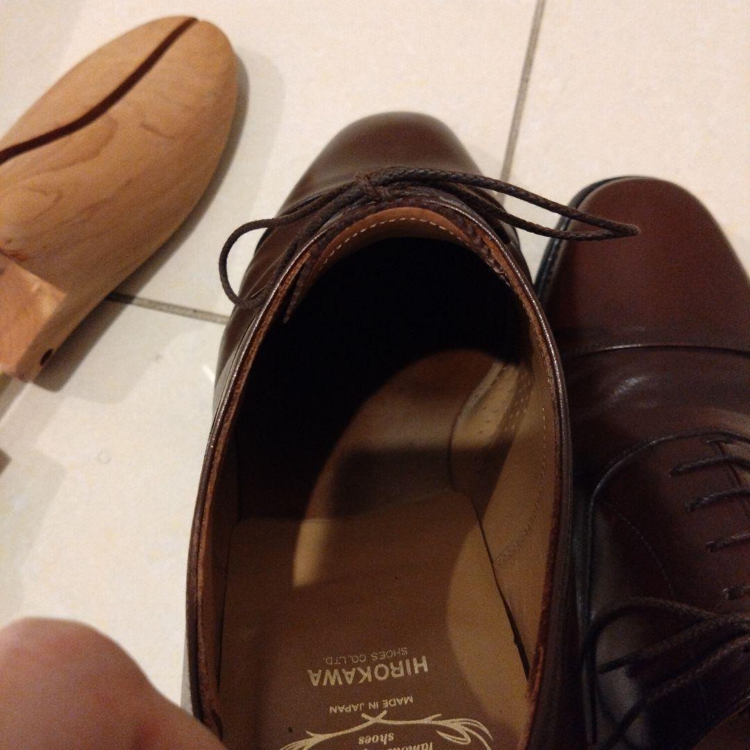 ルイージスコッチグレイン　アシュランス　EEE 27cm ダークブラウン