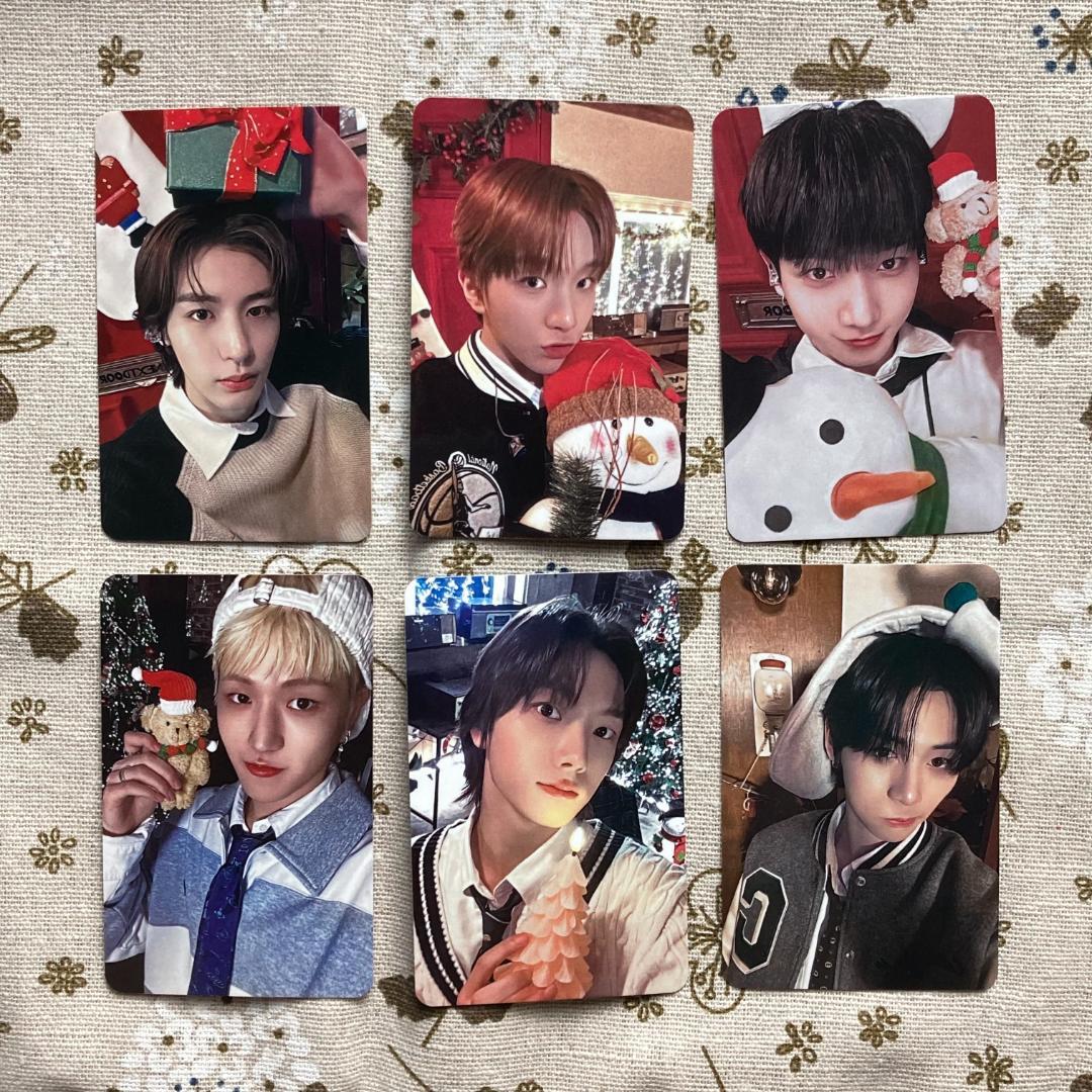 BOYNEXTDOOR SBS 公開放送 歌謡大典 セット全員6枚