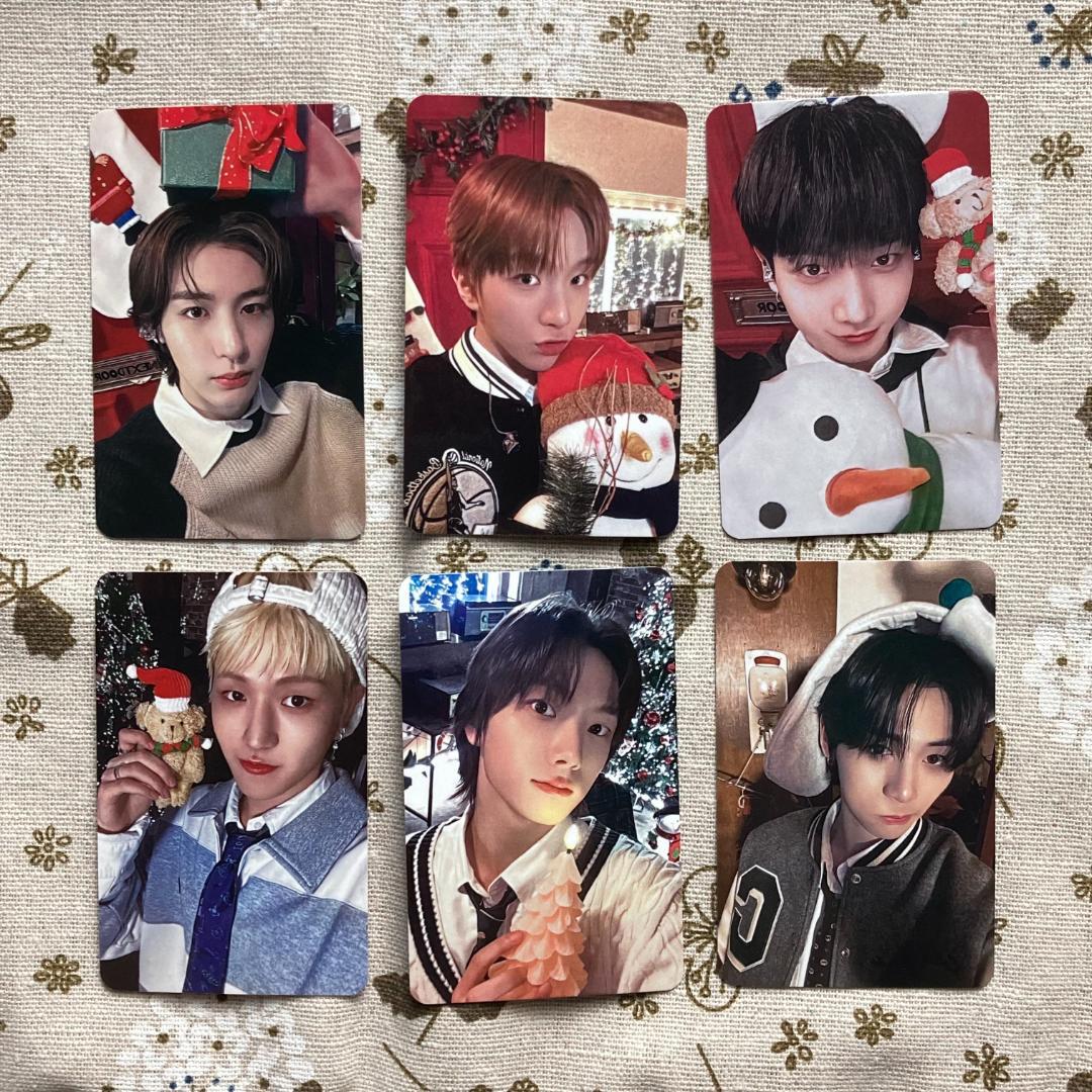 BOYNEXTDOOR SBS 公開放送 歌謡大典 セット全員6枚