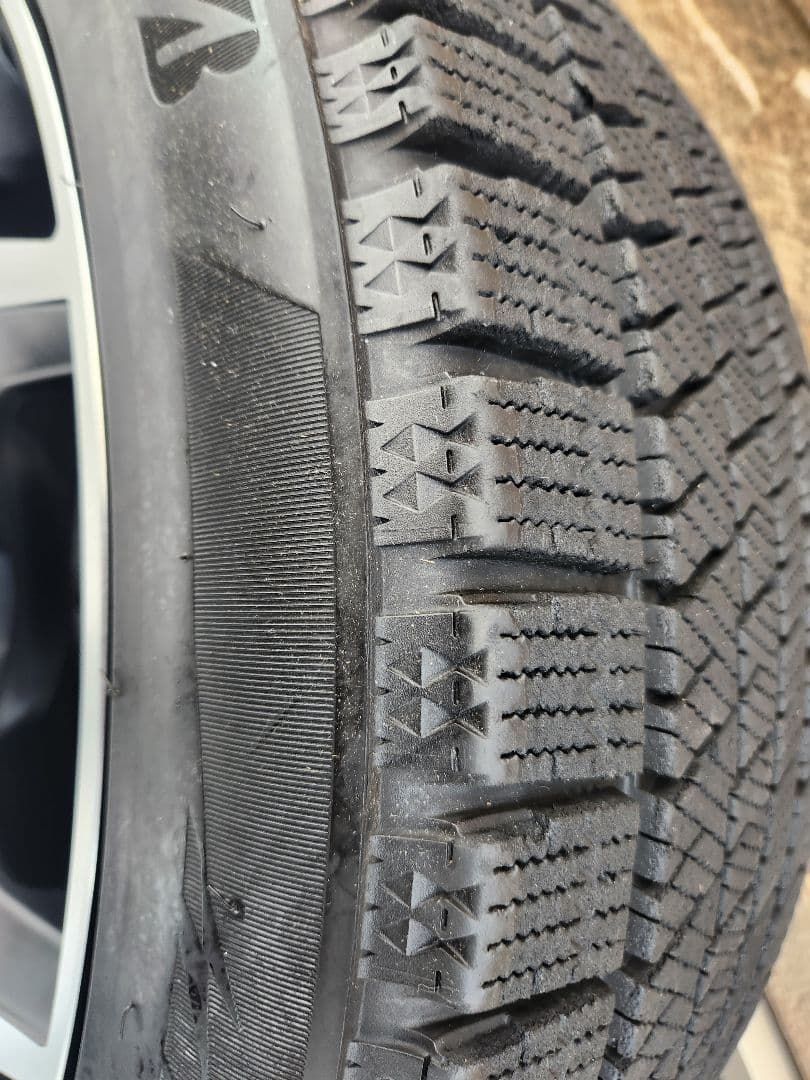 niko①18in +42 VRX2 ボルボ VOLVO S60 V60