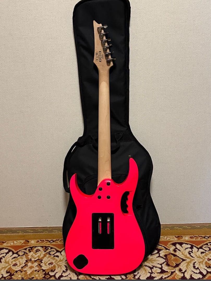 Ibanez JEM JRSP-PK PINK 美品