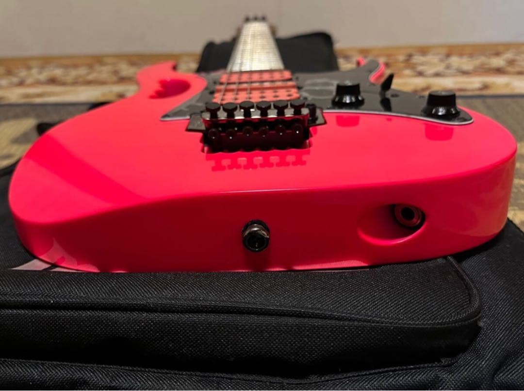 Ibanez JEM JRSP-PK PINK 美品