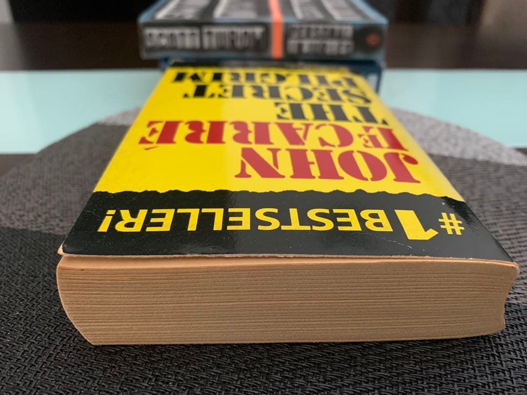 希少　THE SECRET PILGRIM JOHN ECARRE