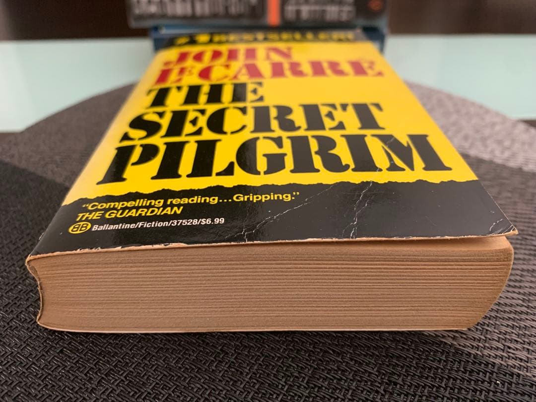 希少　THE SECRET PILGRIM JOHN ECARRE