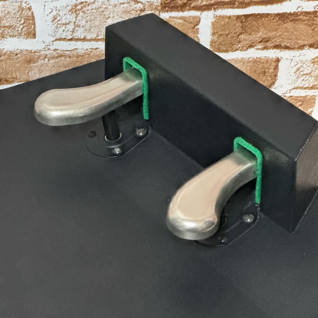 ITOMASA ピアノ補助ペダル P-33 BK 足台 補助台　②