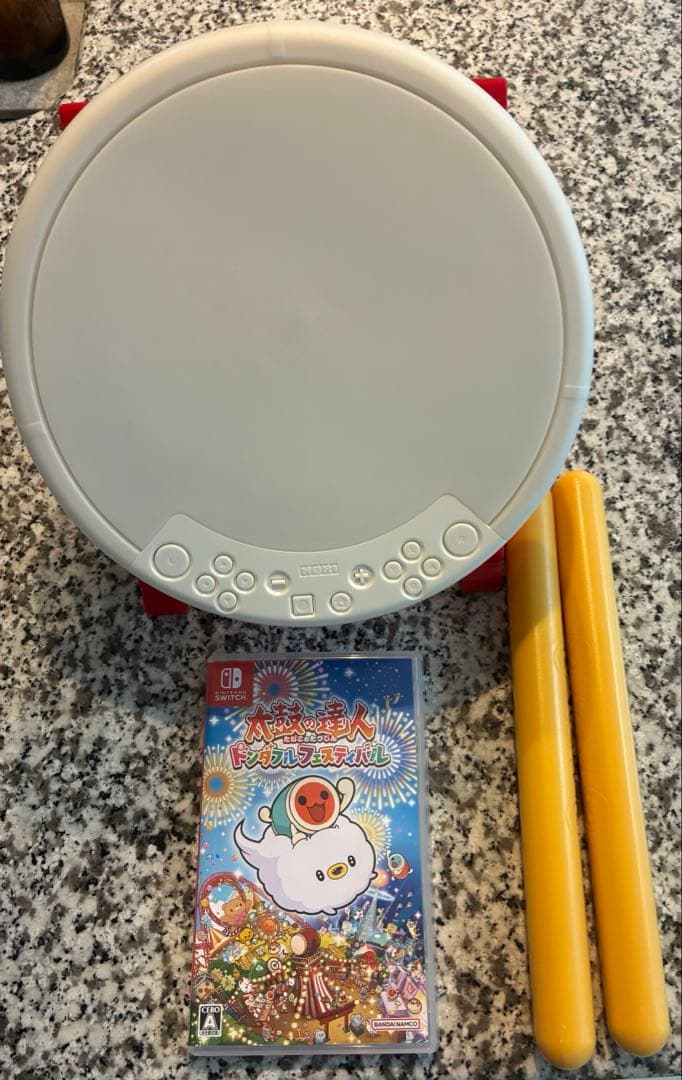 太鼓の達人Switchドンダフルフェスティバル＆太鼓セット
