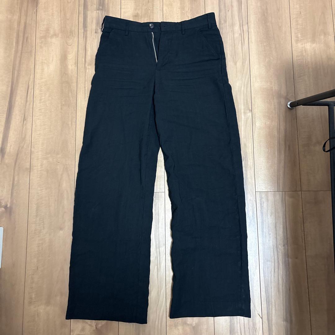 【定価61000】our legacy セーラーパンツ ブラック 44