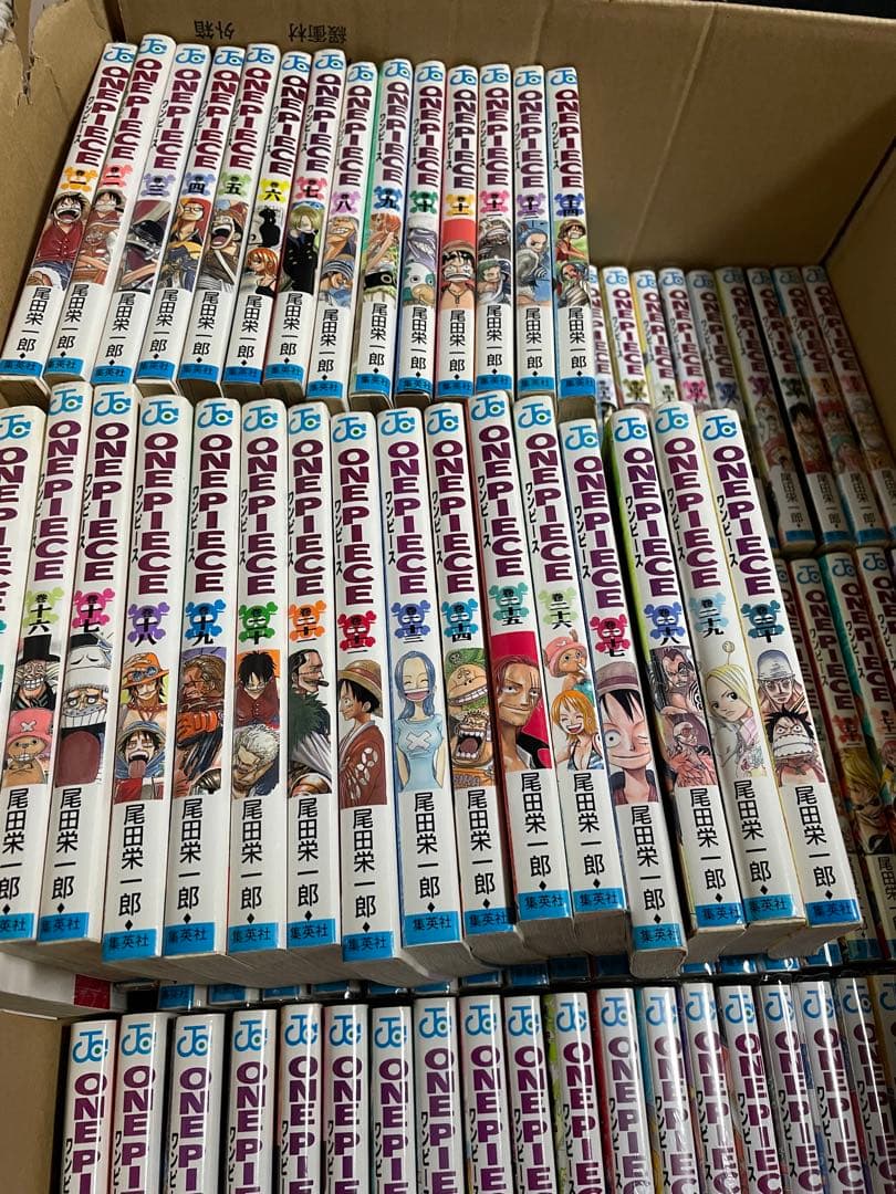 ONE PIECE 1〜99まで　セット売り