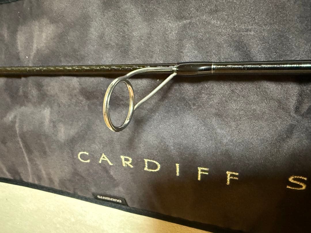 【美品】シマノ 24カーディフ ストリームプレミアム S72L