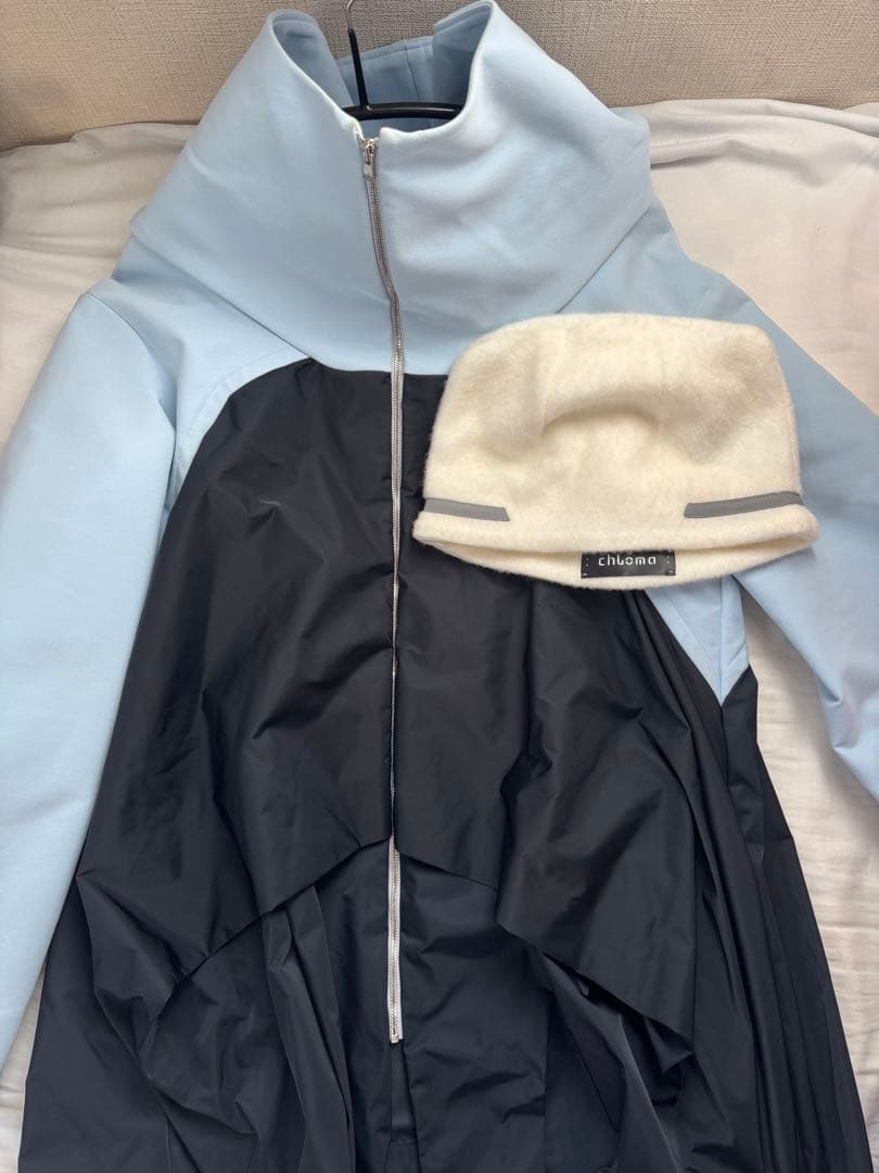 nedztch chloma コンプレクスパーカー リフレクファーリー