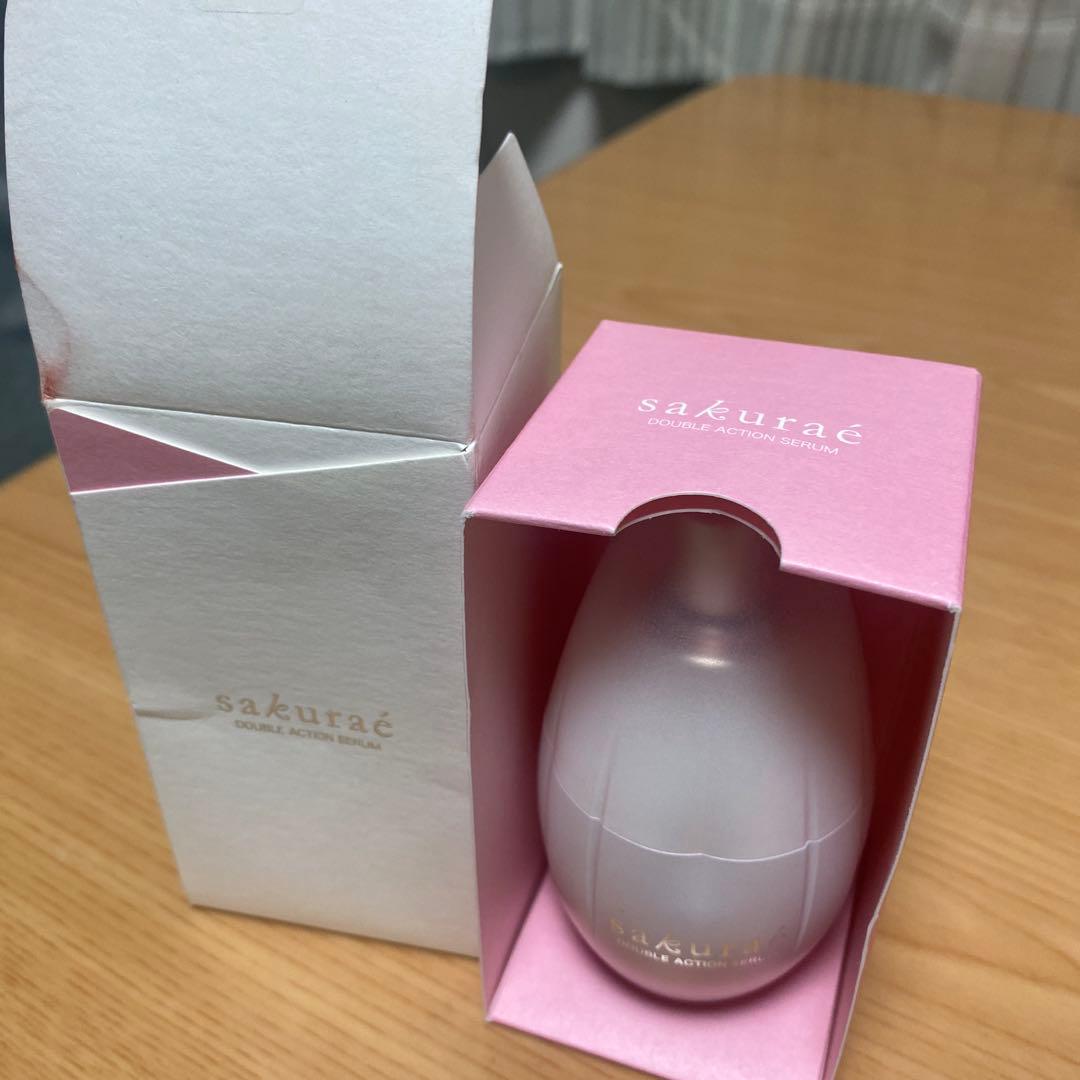 サクラエ　ダブルアクションセラム薬用美容液
