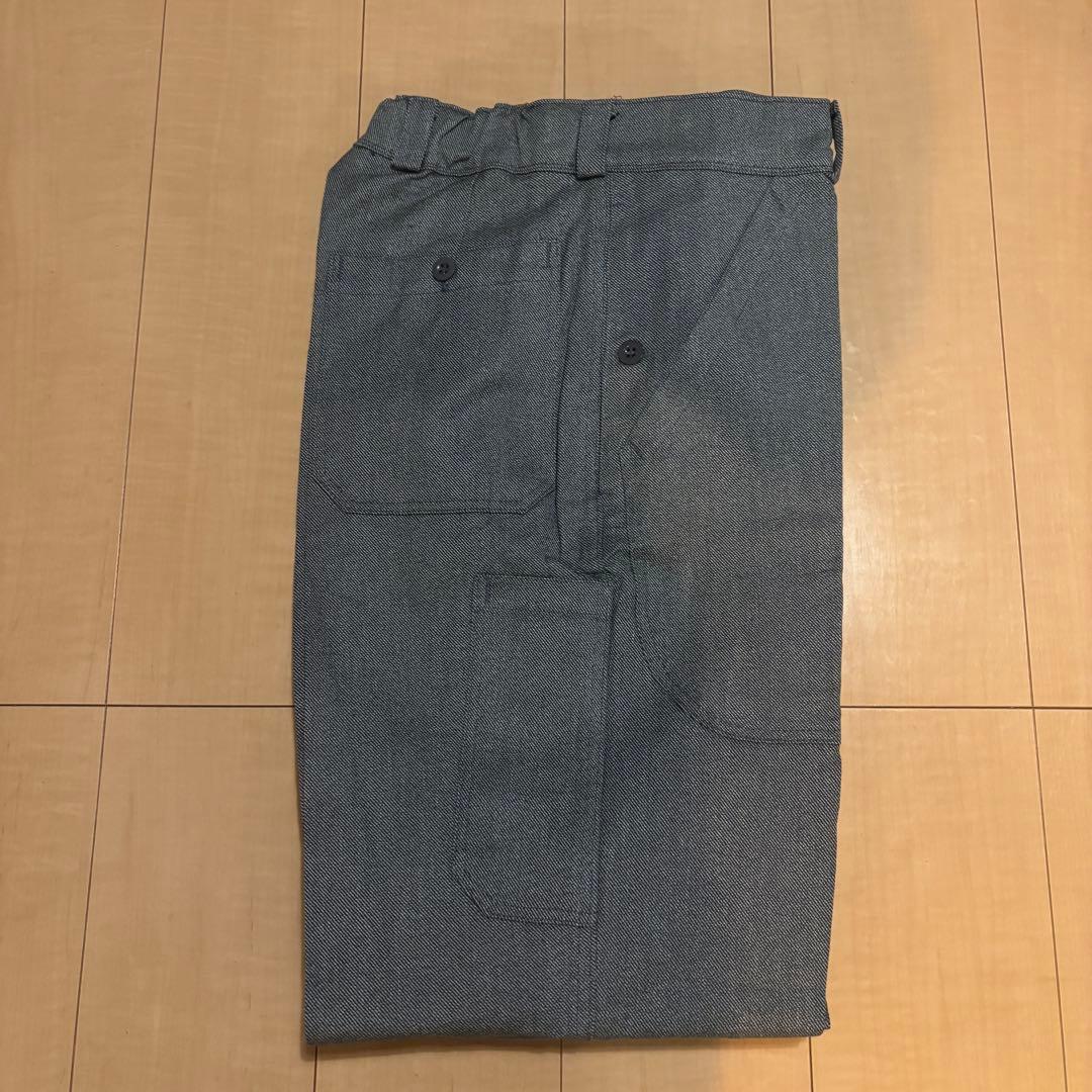 s*a様 【80s】スイス軍 デニム ワーク パンツ 実物 後期 82cm デッ