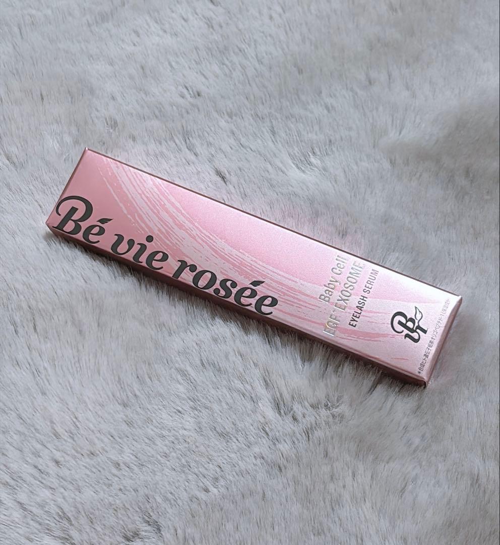 Bé vie roséeアイラッシュセラム Day & Night