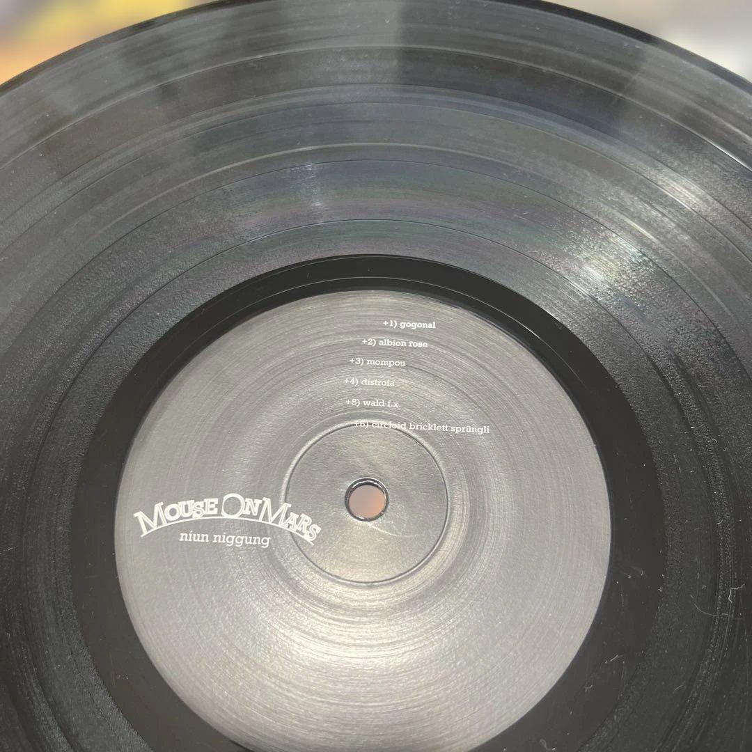 Mouse On Mars niun niggung LP レコード