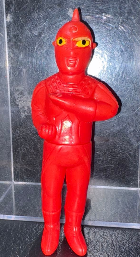 当時物 ソフビブルマァクウルトラセブン美品1960年代円谷プロ昭和レトロ