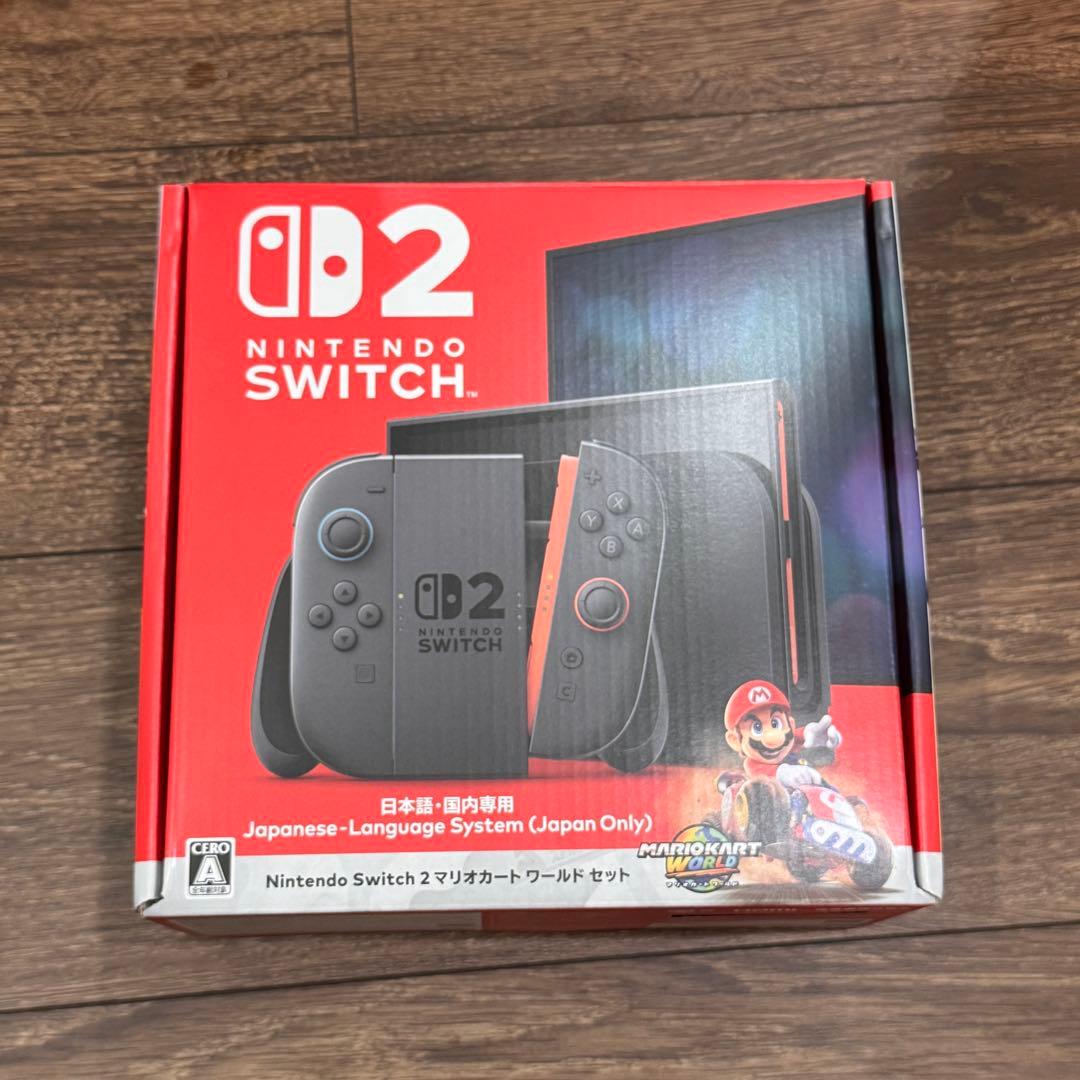 Nintendo Switch2 日本語、国内専用版　マリオカート無し