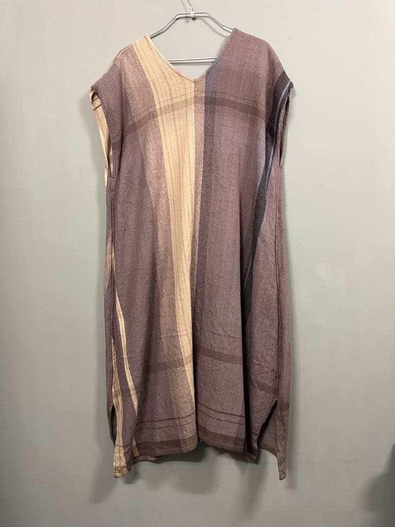 tamaki niime/fuwa-T all/wool ワンピース