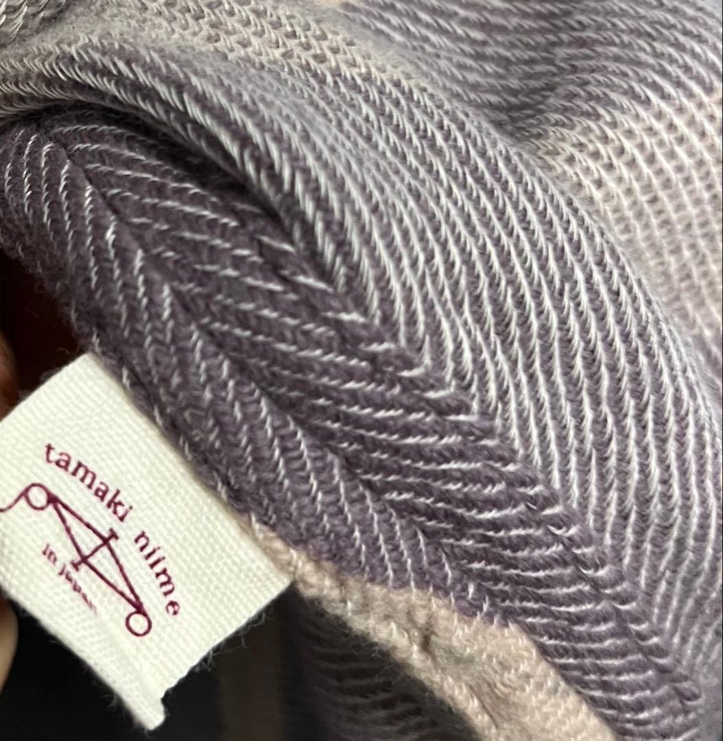 tamaki niime/fuwa-T all/wool ワンピース