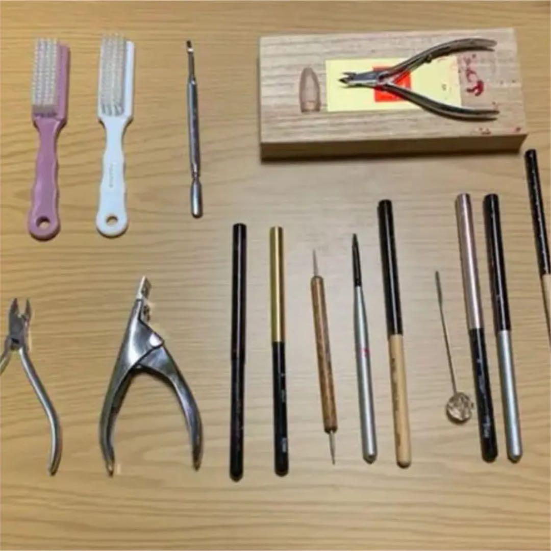 ネイル検定セット