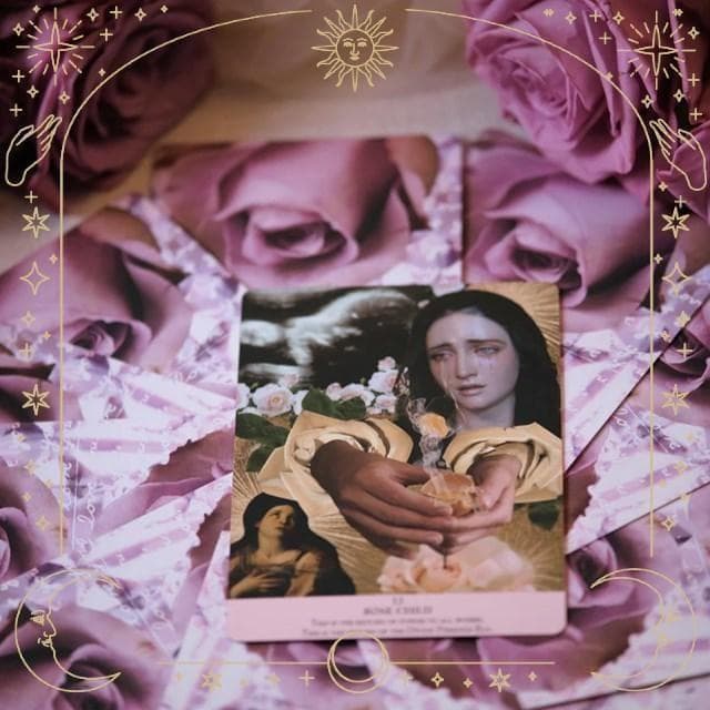 【正規品オラクルカード】海外インディーズ✨バラがモチーフの美しい愛のオラクル