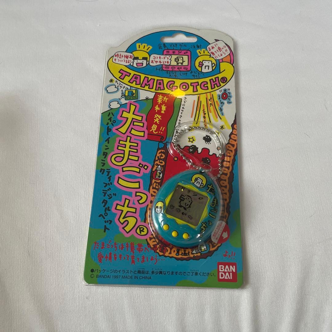 【新品未使用】BANDAI TAMAGOTCHI デジタルペット 1997年製