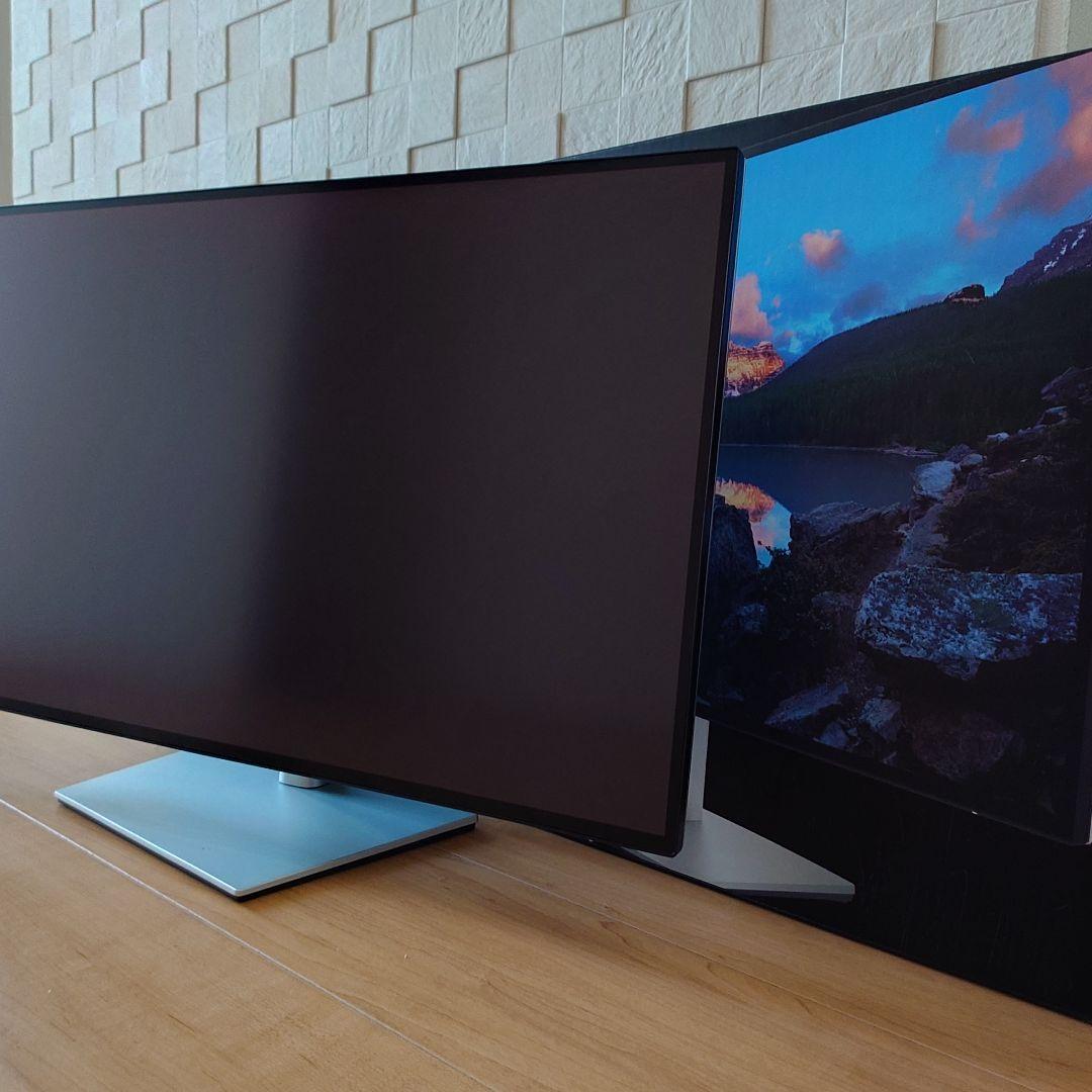 Dell U2723QX 27インチ 4K ハブモニター