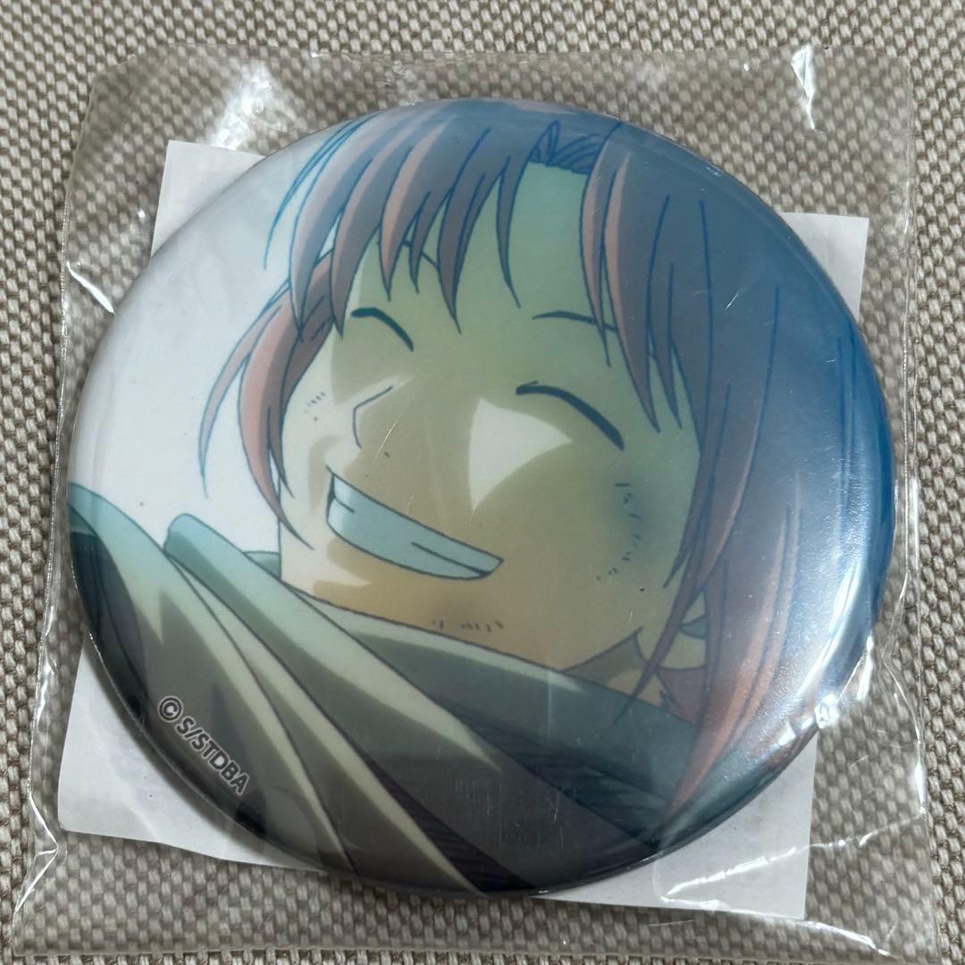 銀魂 神威 缶バッジ J-WORLD JW 烙陽決戦篇