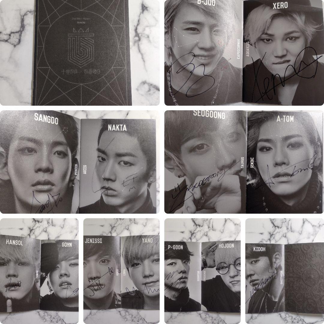 TOPPDOGG タプドク トップドック★ＣＤ４枚セット★直筆サイン入り