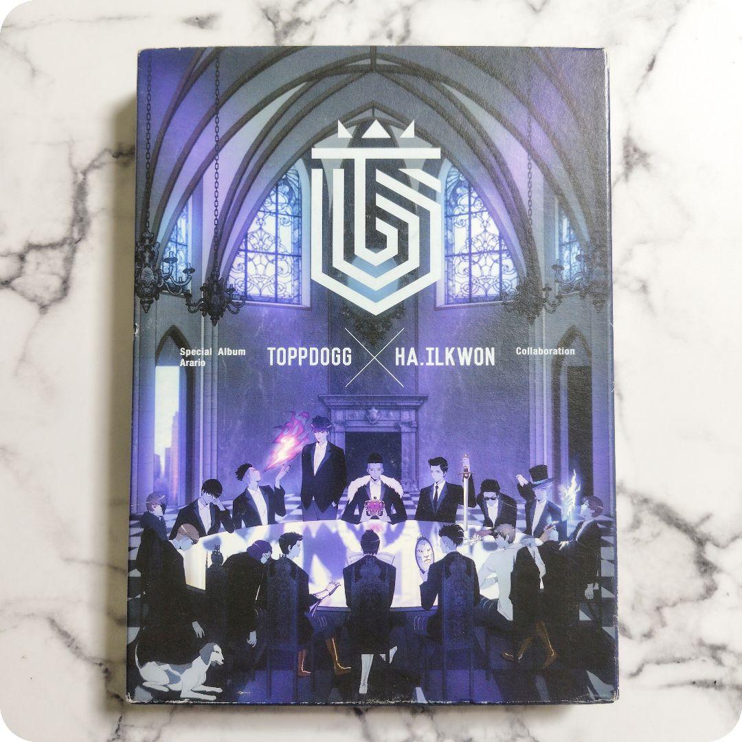TOPPDOGG タプドク トップドック★ＣＤ４枚セット★直筆サイン入り