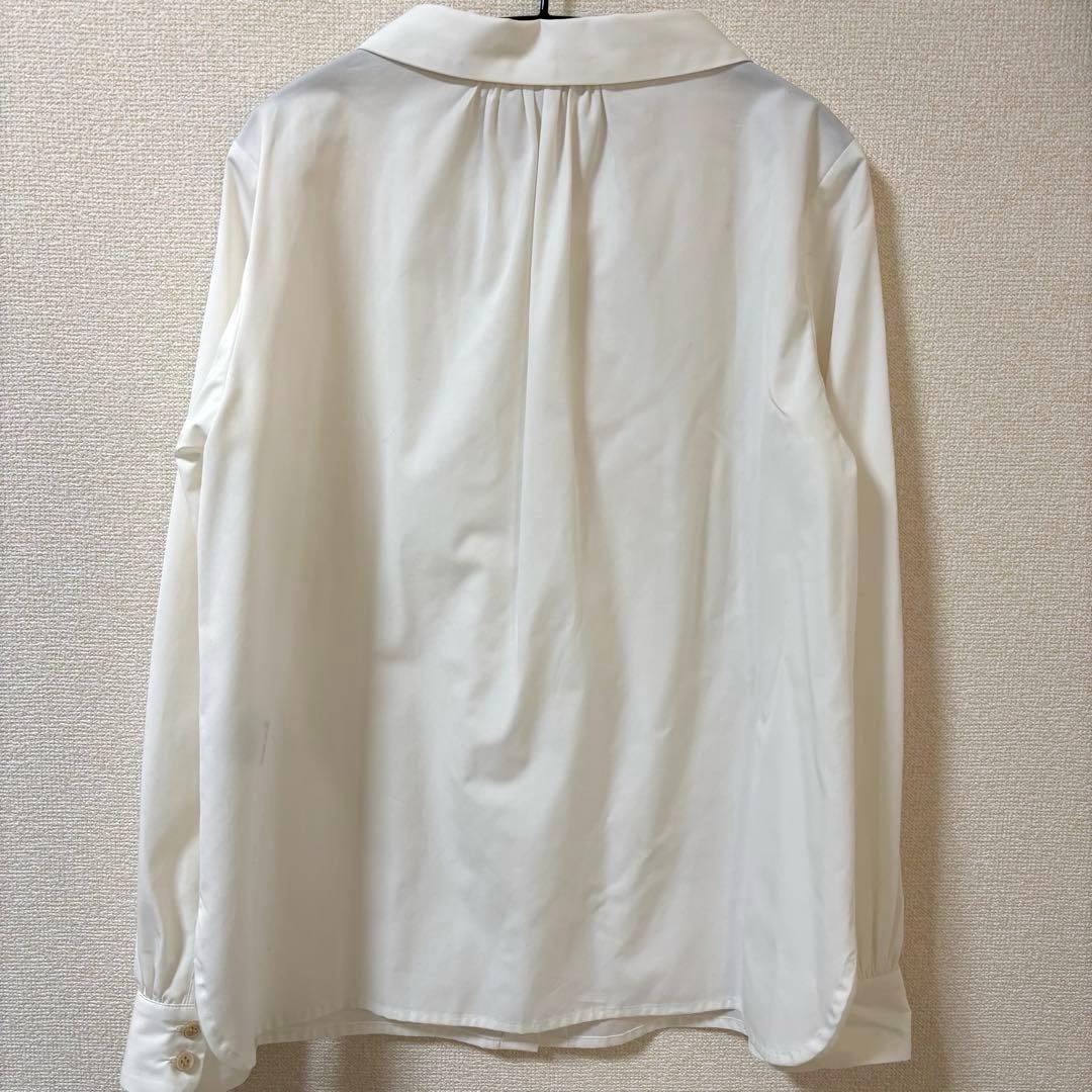 アトリエナルセ　スタンドオフカラーブラウス