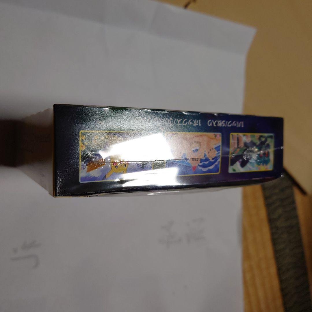 ポケモンカードゲーム ポケセン産イーブイヒーローズ未開封BOXシュリンク付