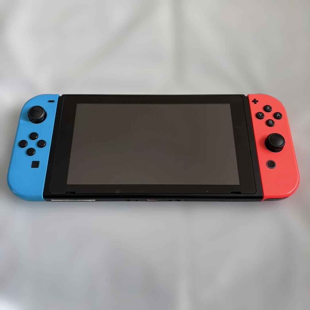 NINTENDO Switch 本体 バッテリー強化版 SDカード、ポーチセット