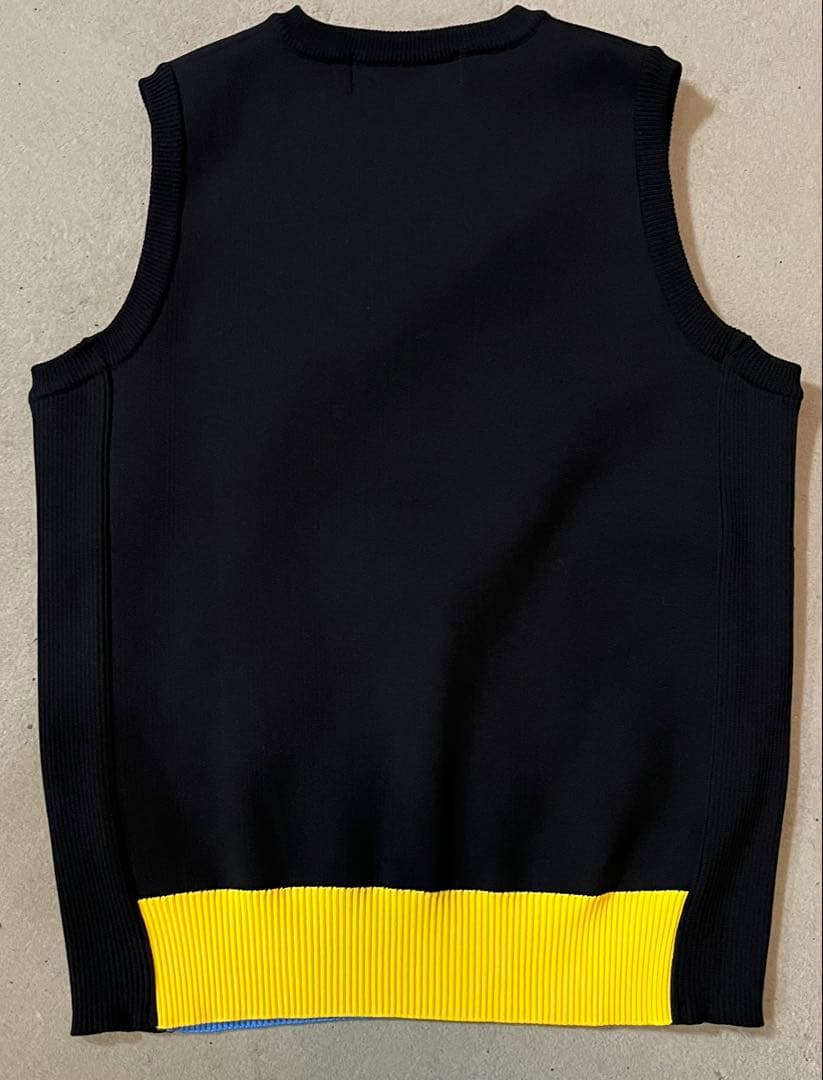 ディセンバーメイ　 DECEMBERMAY ベスト　ブラック　S