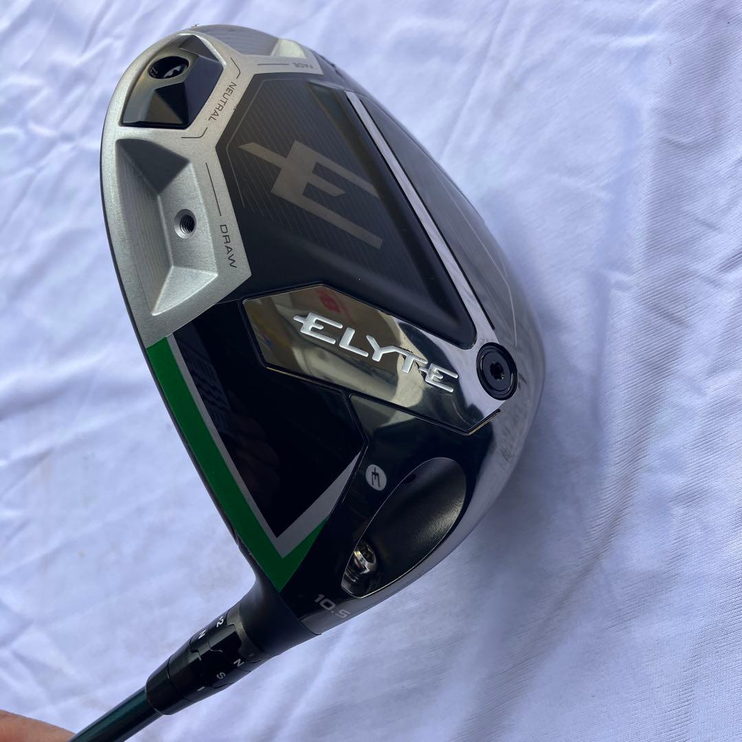 Callaway Elyte ドライバー10.5 純正SRシャフト