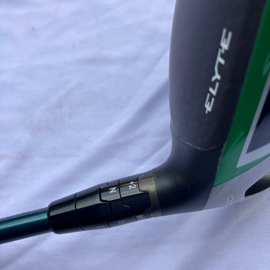 Callaway Elyte ドライバー10.5 純正SRシャフト