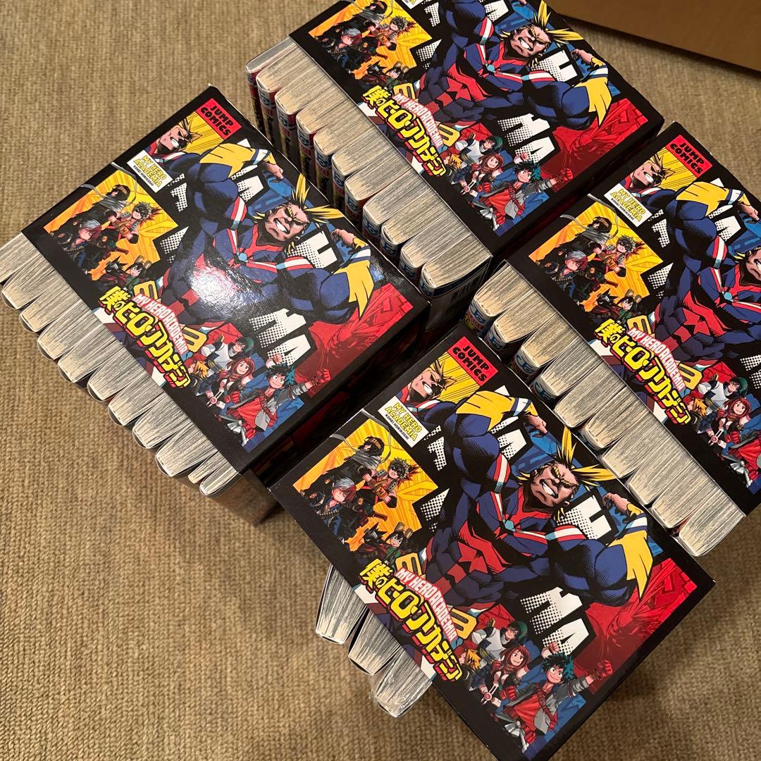僕のヒーローアカデミア 漫画セット 0〜33巻+DVD