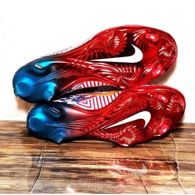 D*i様 新品★USA国内限定Nike星条旗チームUSA☆野球☆Ultrafly