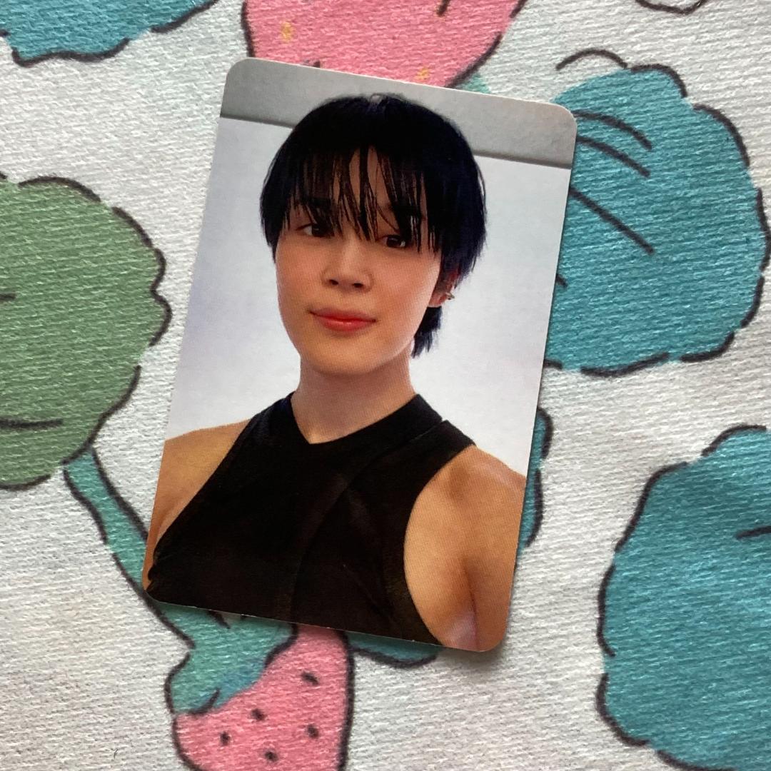 BTS FACE JPFC ジミン ラキドロ 枚数限定 トレカ