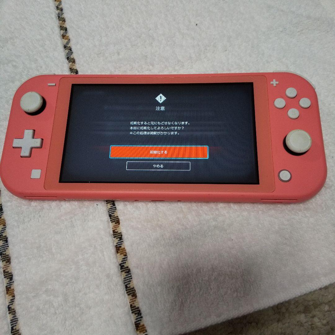 NINTENDO SWITCH 液晶ジャンク 任天堂