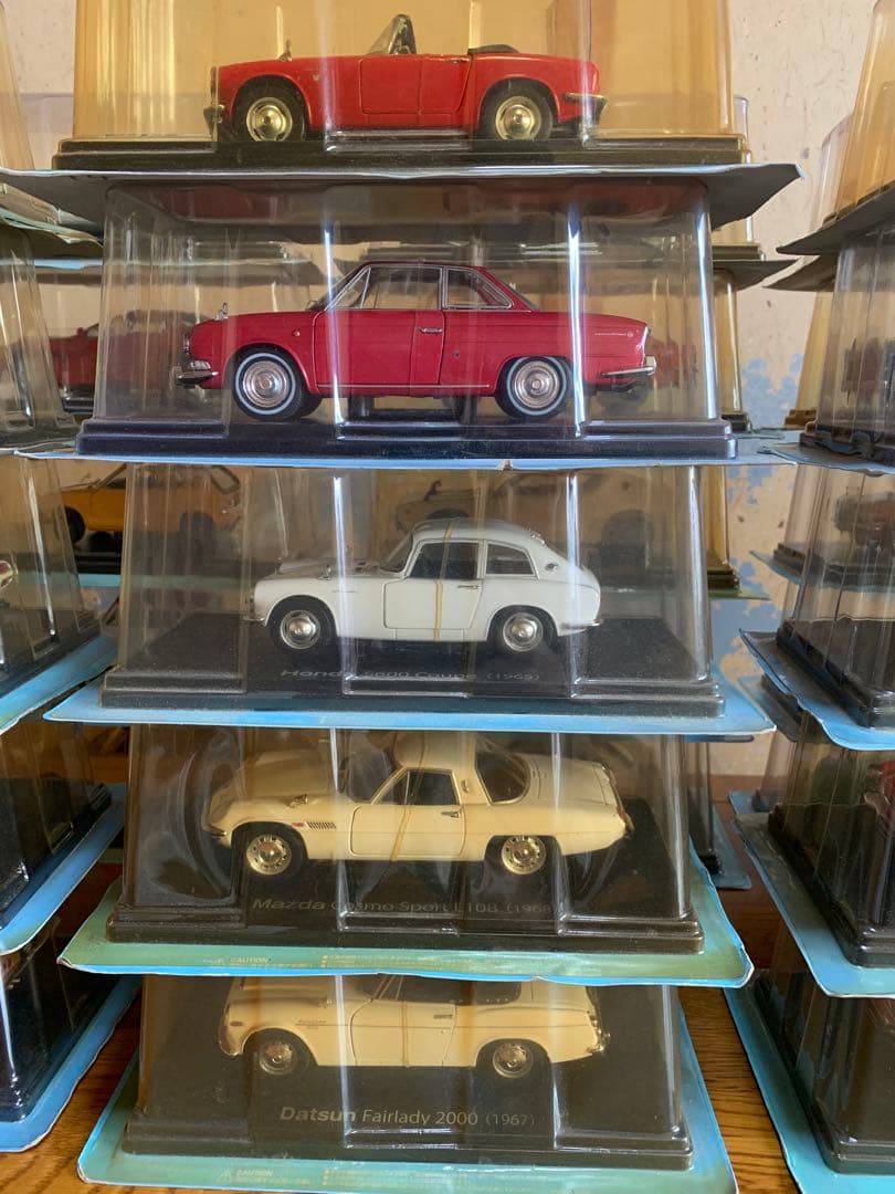 hachette 国産名車コレクション　1/24スペシャルスケール