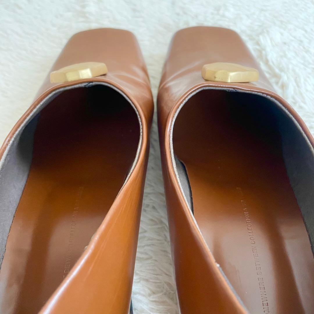 オソイ　ローファー　パンプス　MARGOT ゴールド金具