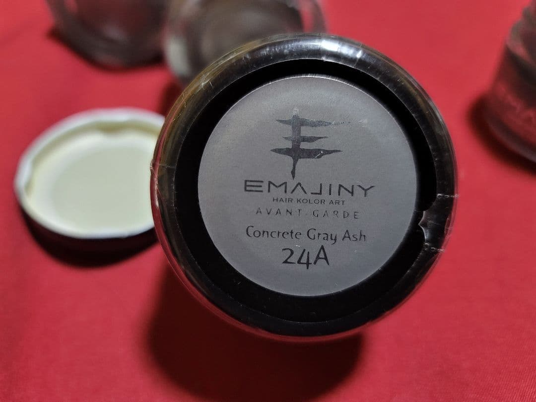 EmaJiny Concrete Gray Ash 24A 7個セット