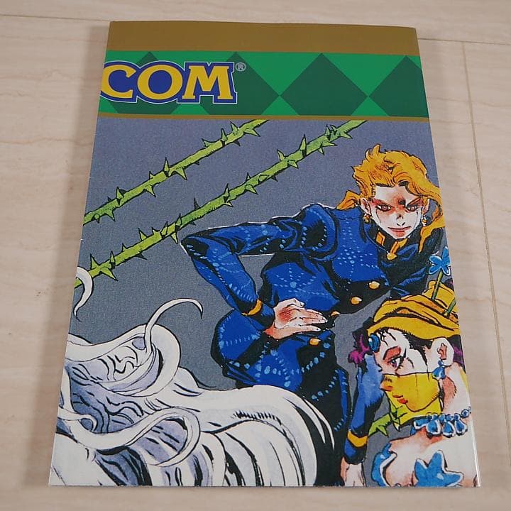 販促用ポスター　（B1　728×1030mm）　ジョジョの奇妙な冒険　カプコン