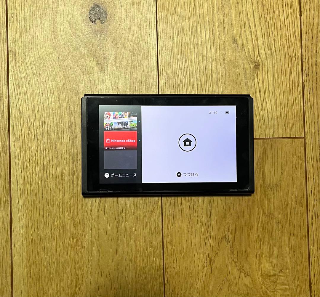 Nintendo switch 本体のみ ドラクエ柄