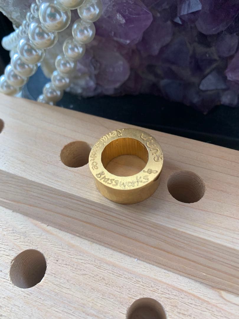 ハンマーリング※マウスピース本体はつきません