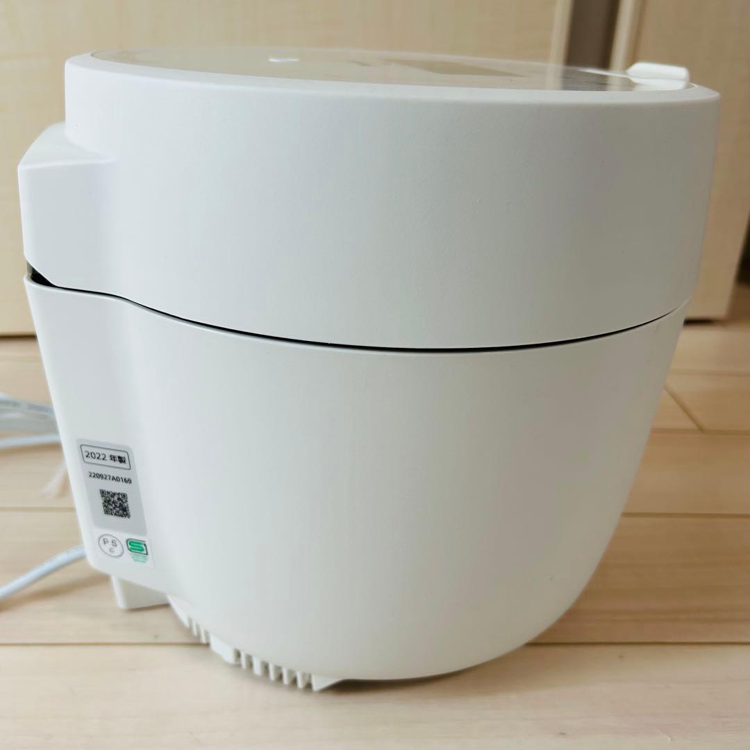 【美品】パナソニック 圧力IHジャー炊飯器 SR-NB10E2 ホワイト