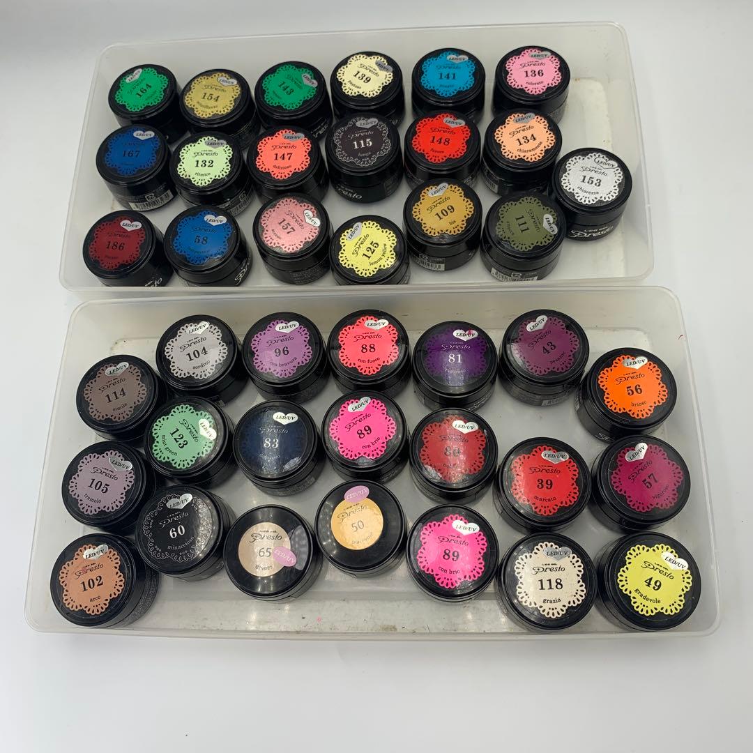 presto プレスト　カラージェル　 40個　セット