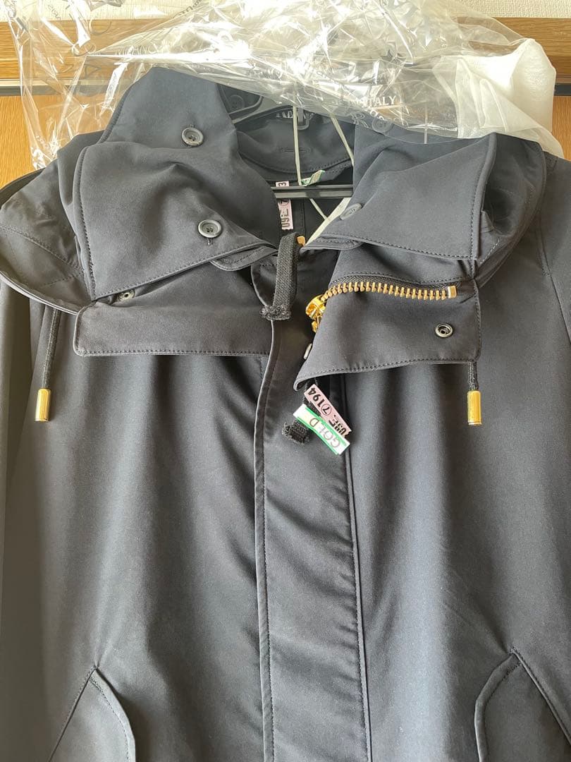 THE RERACS SHORTMODS ショートモッズコート 38/ネイビー