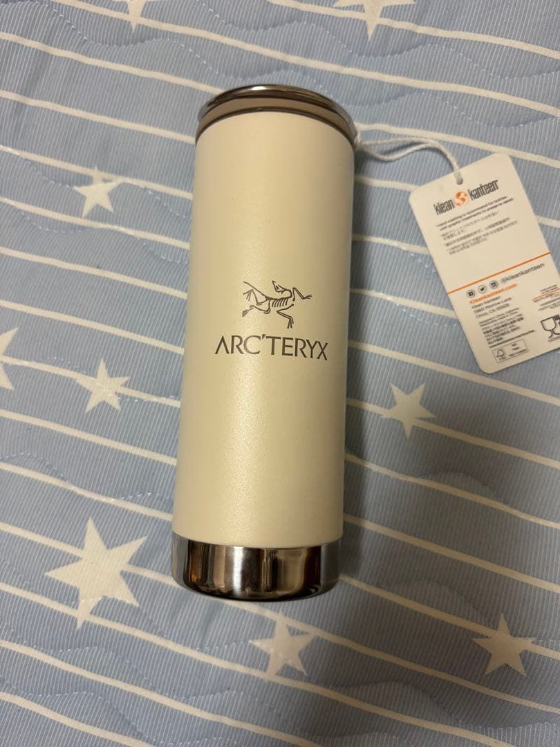 t*!様 ARC'TERYX ステンレス製水筒 ホワイト 約500ml
