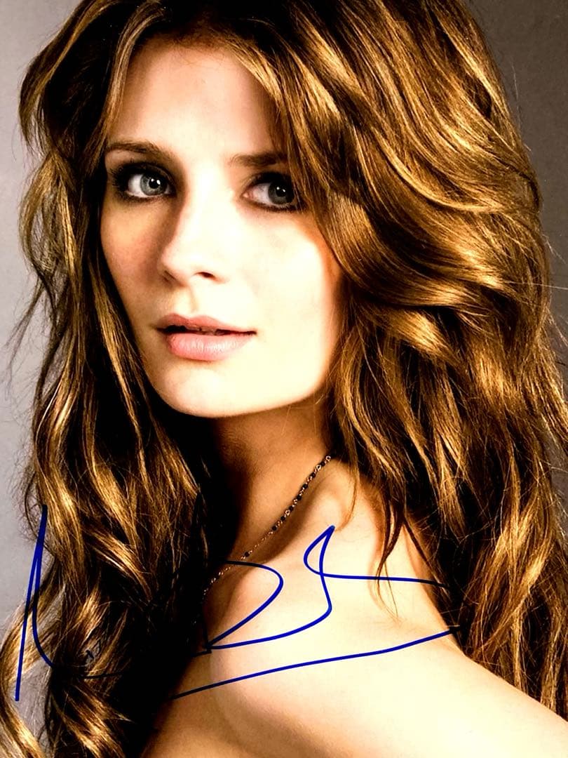 ミーシャ・バートン直筆サイン入り超 大型写真…Mischa Barton